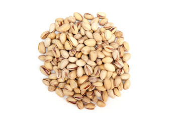 Roasted and salted pistachios