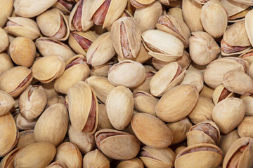 Roasted and salted pistachios