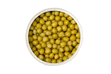 Isolated tinned legume