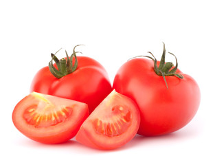 Tomato vegetables pile