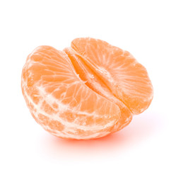 Orange mandarin or tangerine fruit