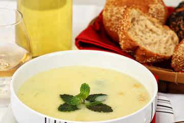 corn soup