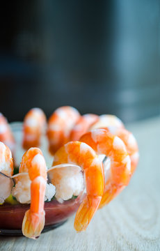 prawn cocktail