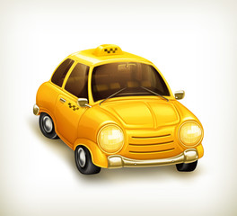 Obraz na płótnie Canvas Taxi icon