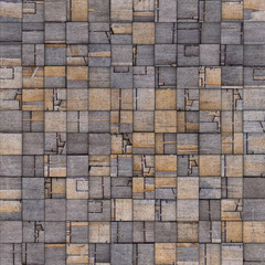 tile mosaic timber wood grunge pattern