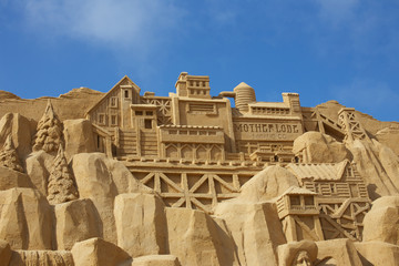 Sondervig DK - Sand sculpture festival 2013