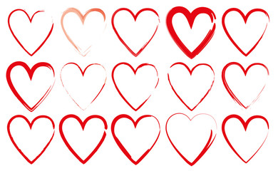 Herz Vektorset-1