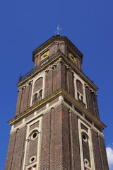 Turm der St. Lamberti-Kirche in COESFELD