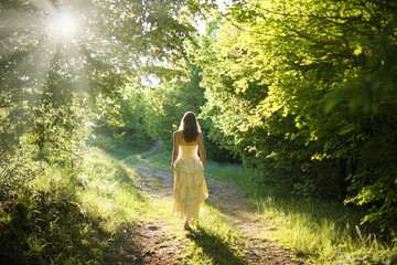 Walking fairy