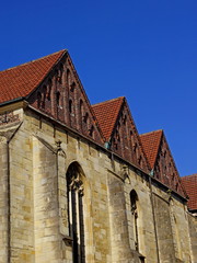 Fototapeta na wymiar St Lamberti Kościół w Coesfeld (Münster)