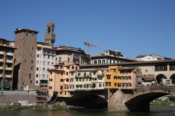 Ponte Vecchio, Florence (Italie)