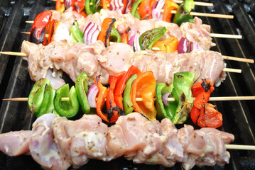 Healthy Chicken Kabobs