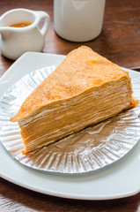 Crepe cake