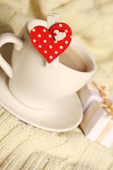 Coffee and gifts for loved ones