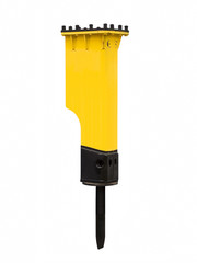 Powerful hydraulic hammer