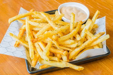 Fried potato