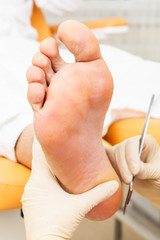 pedicure foot