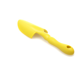 yellow shovel