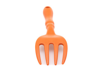 orange small pitchfork