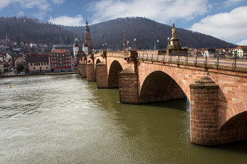 Heidelberg old bridge