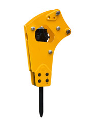 Big hydraulic hammer