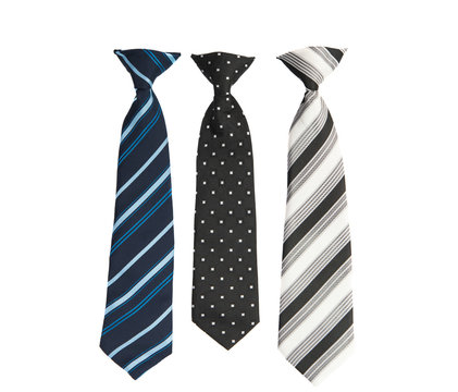 Men's Necktie Isolated