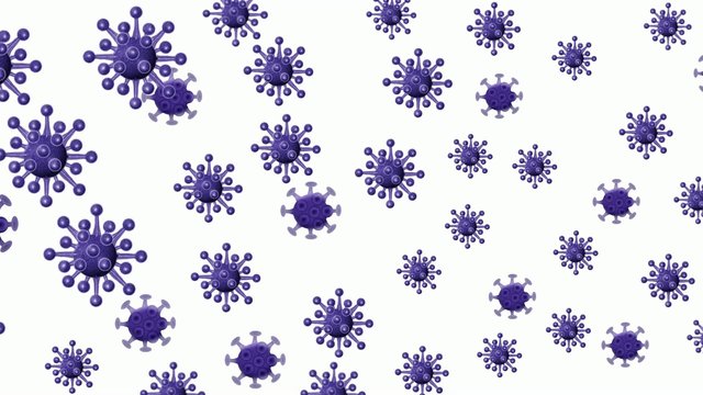 stream of viruses