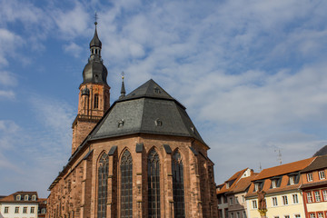 Fototapeta premium Heidelberg Heiliggeistkirche