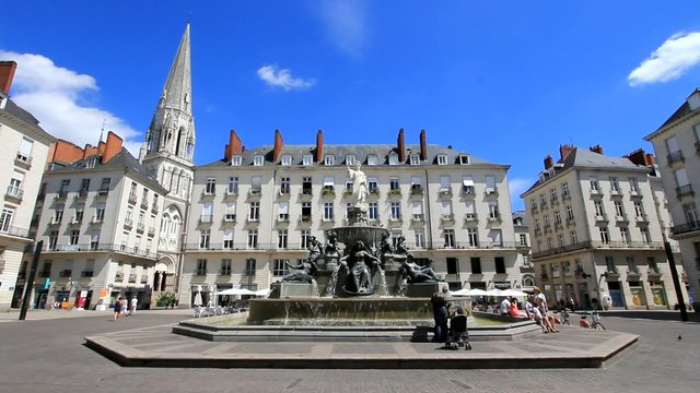 Fontaine de la place Royale (Nantes)