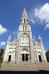 Fototapeta na wymiar Basilique Saint-Nicolas (Nantes)