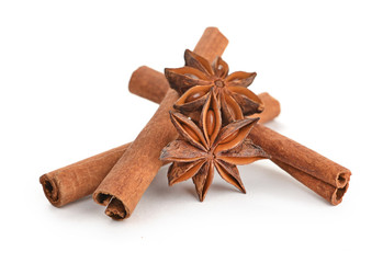 anice and cinnamon