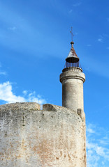 Fototapeta na wymiar Constance Tower - Aigues Mortes