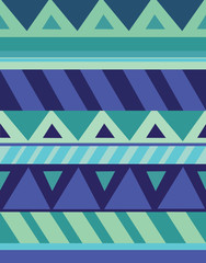 Colorful geometric pattern