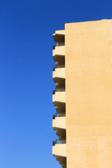 Tourist hotel building