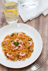 Delicious paella