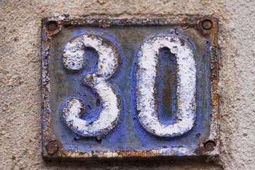 House number 30