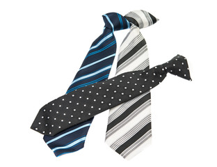 men's necktie isolated
