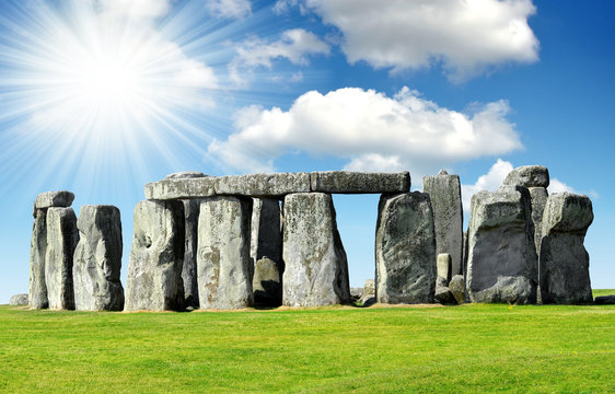 Historical monument Stonehenge,England,UK