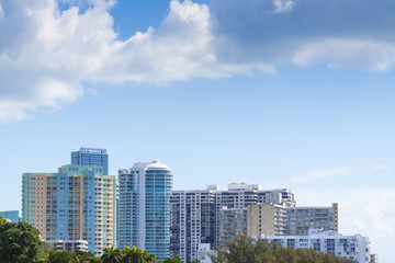 Miami Beach Skyline