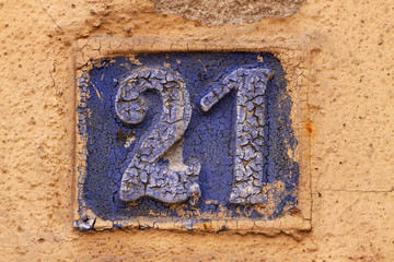 House number 21