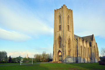 Icelandic church