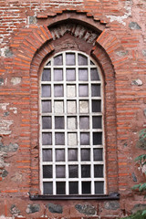 Window of the church