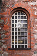 Fototapeta na wymiar Window of the church
