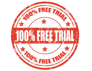 Free trial-stamp
