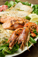 grigliata mista di pesce