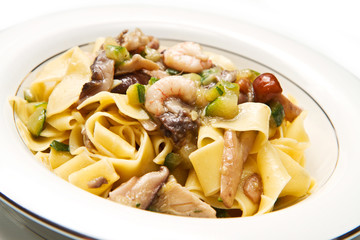 tagliatelle mare e monti