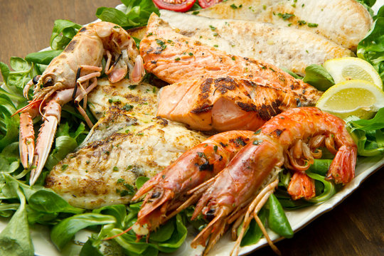 grigliata mista di pesce