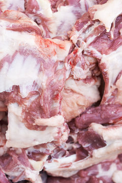 Lamb meat