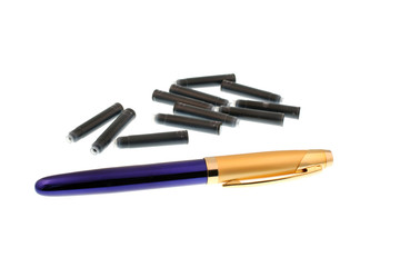 Cartridges and pen