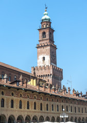 Fototapeta premium Vigevano: Piazza Ducale